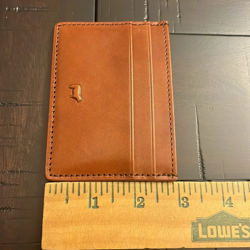 Will Leather Goods Card Case Wallet new Whisky